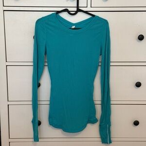 Lululemon long sleeve top swiftly